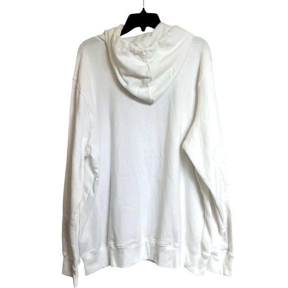 The North Face Half Dome Logo Pullover Hoodie Long Sleeves Kangaroo Pockets New - Picture 3 of 12